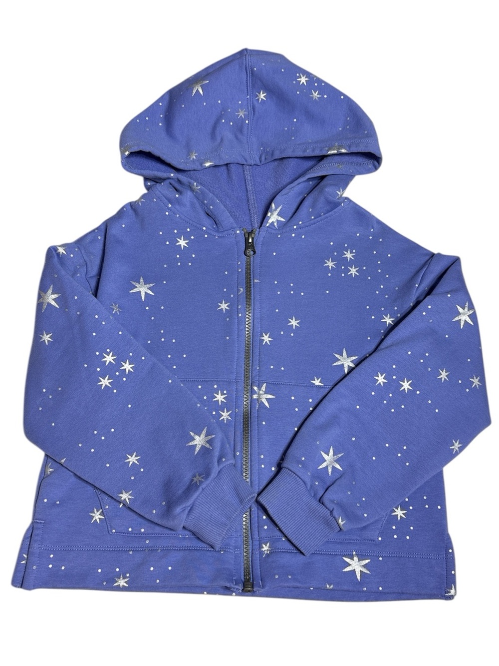 Hanna Andersson Star zipped hoodie size 6-7 120